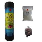 PVA Mesh 38mm 2 PLY - Top Band Red