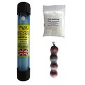 PVA Mesh 25mm - Top Band White