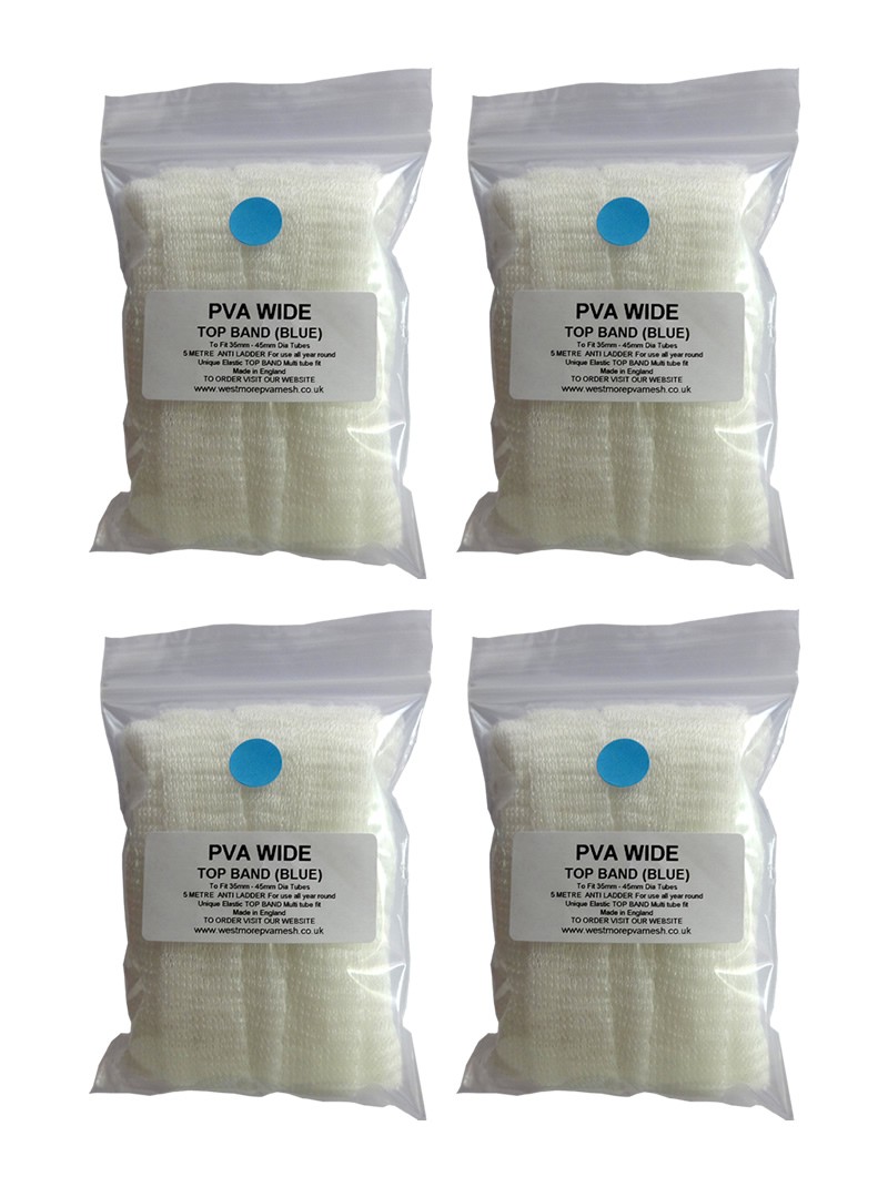 PVA Mesh Refill Pack of Four 38mm x 5m Total 10m (Fast dissolve
