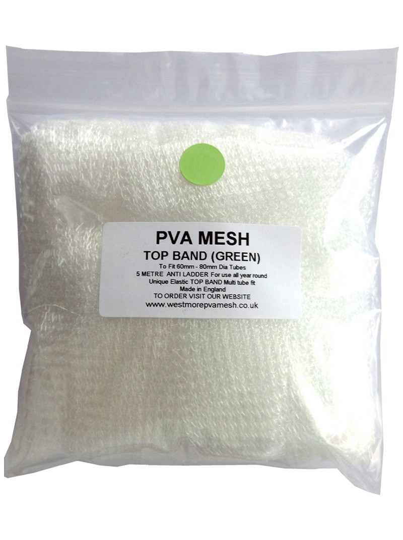 PVA Mesh 60mm x 5m on a Tube + 16 Refills Total 85m (Fast dissolve