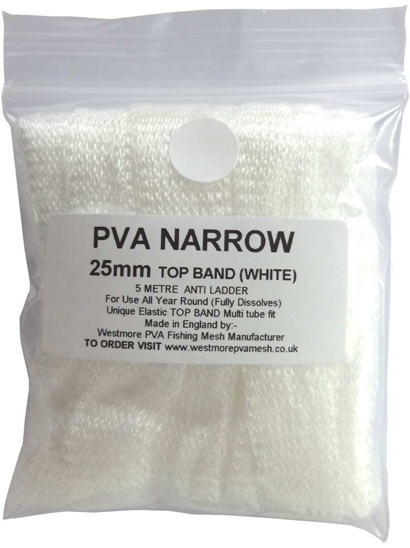 PVA Mesh Refills Pack of Ten 25mm x 5m Total 50m (Fast Dissolve