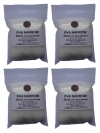 pva mesh x 4 refill - top band brown