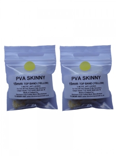 pva mesh refill x 2 - top band yellow