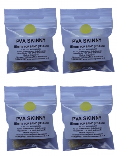 pva mesh refill x 4 - top band yellow