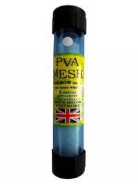 5 metres of narrow pva mesh on a tube in a tube