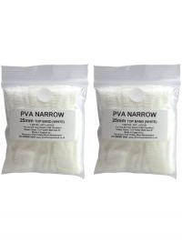 PVA Mesh Refills - Top Band White

