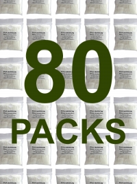top band white - refill x80